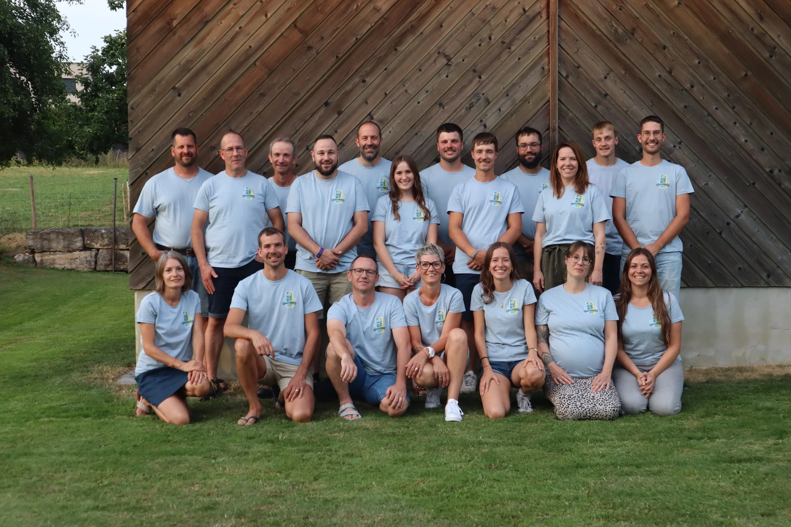 Les membres du comité d’organisation de Chavannes 2027