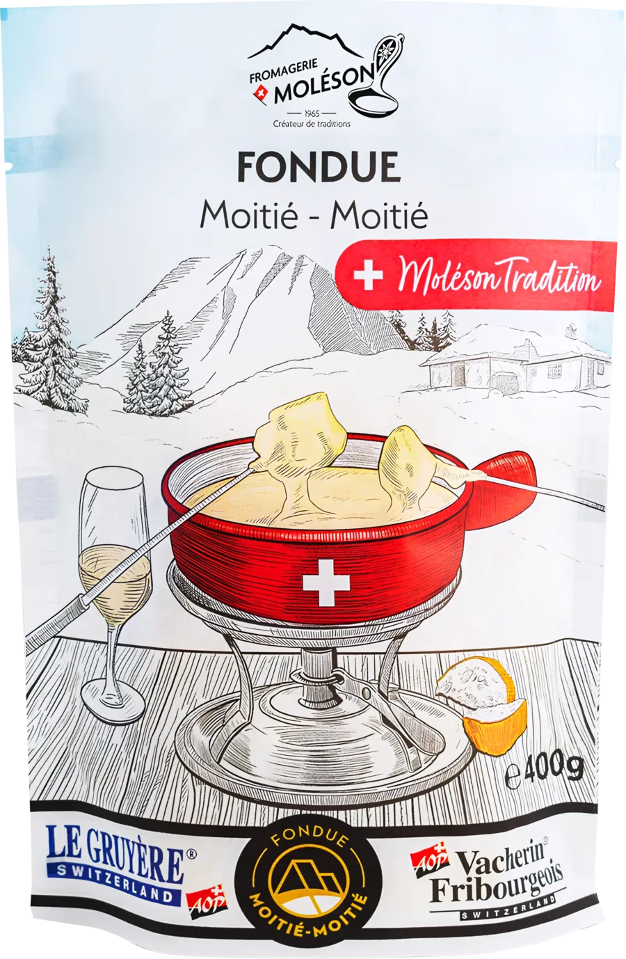 Fondue moitié-moitié